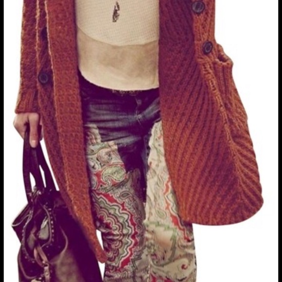 Free People Buttermilk Biscuit cardigan - Picture 8 of 12